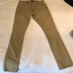 Quiksilver slim fit khakis